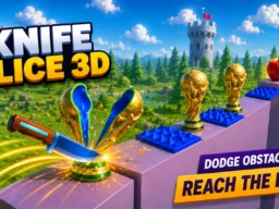 Knife Slice 3D browser game