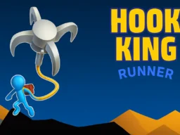 Hook King Runner browser game