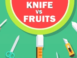 Knife vs Fruits browser game