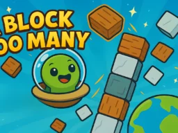 A Block Too Many browser game