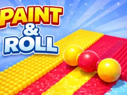 Paint & Roll browser game