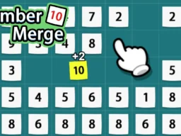 Number Merge 10 browser game