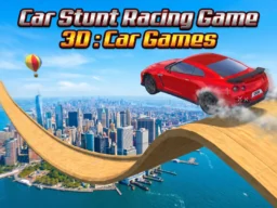 Car Stunt Racing Game 3D : Car Games browser game