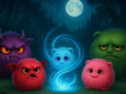 Merge Furry Monsters browser game