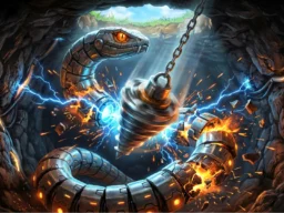 Drill the Snake browser game