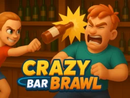 Crazy Bar Brawl browser game