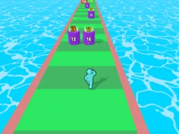 Axe Run browser game