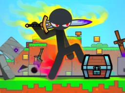 Stickboy Epic Swordsman browser game