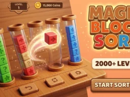 Magic Block Sort browser game