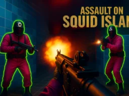 Assault on Squid Island browser game