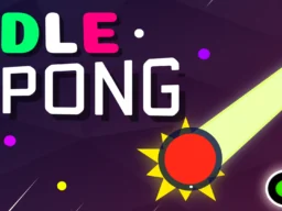 Idle Pong browser game