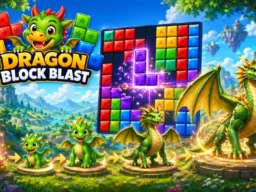 Dragon Block Blast browser game