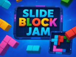 Slide Block Jam browser game