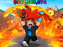 Obby: Escape from Lava and Survive browser game