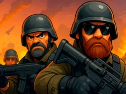 Strike Force: Action Platformer browser game
