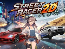 Street Racer 2D browser game