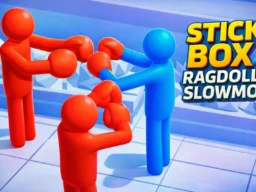 Stick Box – Ragdoll Slowmo browser game