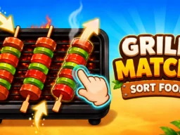 Grill Match: Sort Food browser game