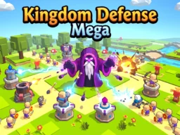 Kingdom Defense Mega browser game