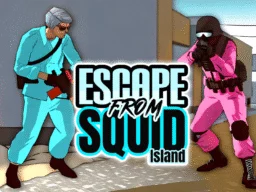 Escape From Squid Island browser game