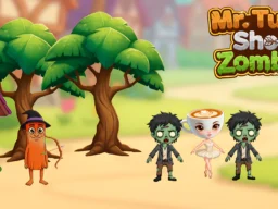 Mr.Tung Shoot Zombie browser game