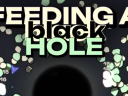 Feeding A Black Hole browser game