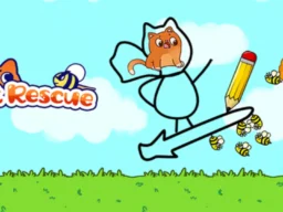 Cat Rescue browser game