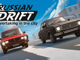 Russian Drift: Overtaking in the City browser game