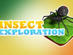 Insect Exploration browser game