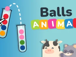 Balls Animal browser game