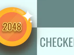 2048 checkers browser game