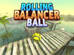 Rolling Balancer Ball browser game