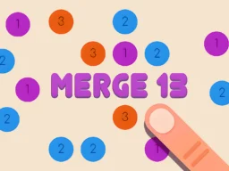 Merge 13 browser game