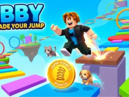 Obby Upgrade Your Jump browser game