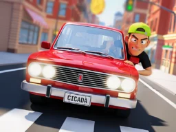 Mini Car Racing Master 3D browser game