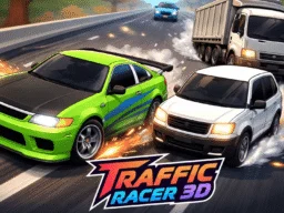 Traffic Racer 3D browser game