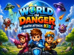 World in Danger Earth Attack Kids browser game