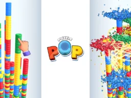 Pop Puzzle browser game