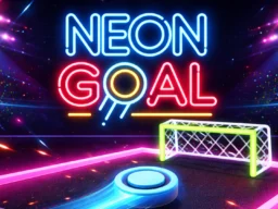 Neon Goal browser game