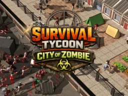 Survival Tycoon: City of Zombie browser game