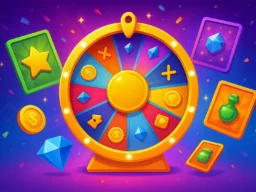 Spin and Collect browser game