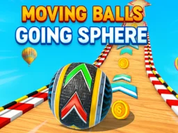 Moving Balls – Going Sphere browser game