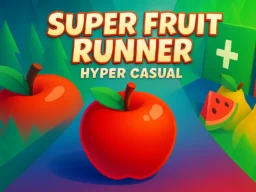 Super Fruit Runner – Hyper Casual browser game