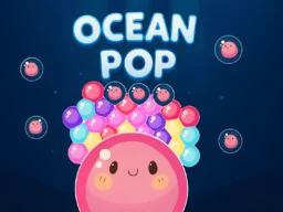 Ocean Pop browser game