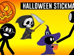 Halloween Stickman browser game