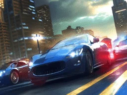 Turbo Racer Extreme browser game