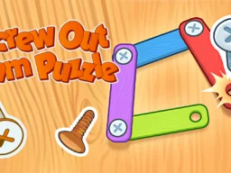 Screw Out Jam Puzzle browser game
