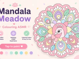 Mandala Meadow browser game