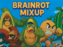 Brainrot Mixup browser game
