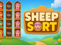 Sheep Sort browser game